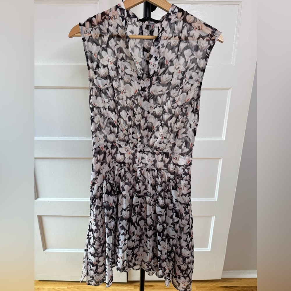 ❤️ All Saints Victoria Magnolita Dress - Picture 2 of 7
